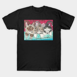 Spoiled Atears cat T-Shirt